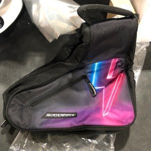 Skatermate Saddle Boot Bag for Carrying Roller Skates, Ice Skates and Inline